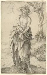 The Man of Sorrows with Hands Bound