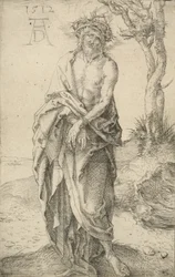The Man of Sorrows with Hands Bound
