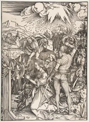 The Martyrdom of Saint Catherine