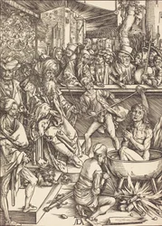 The Martyrdom of Saint John, probably c. 1496-1498