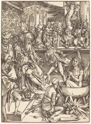 The Martyrdom of St John the Evangelist