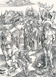 The Martyrdom of St Sebastian