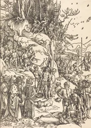 The Martyrdom of the Ten Thousand, c. 1496-1497