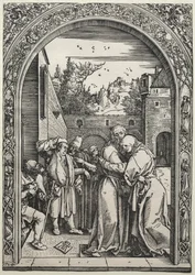 The Meeting of Joachim and Anna at the Golden Gate, 1504