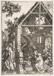 The Nativity, from The Life of the Virgin, 1502-3