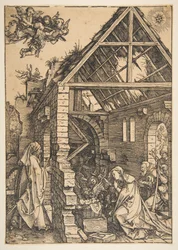 The Nativity (from The Life of the Virgin)