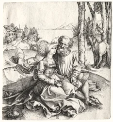 The Offer of Love or The Ill-Assorted Couple