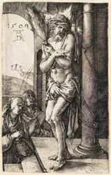 The Passion: The Man of Sorrows Standing by the Column