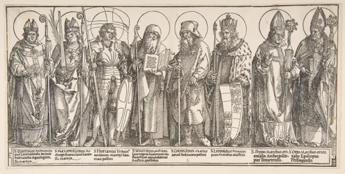 The Patron Saints of Austria