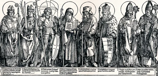 The Patron Saints of Austria