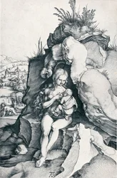 The Penance of St John Chrysostom, 1495-1906