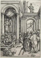 The Presentation of the Virgin in the Temple