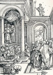 The Presentation of the Virgin in the Temple