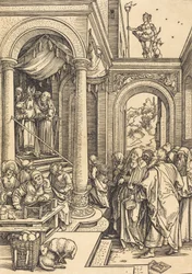 The Presentation of the Virgin in the Temple