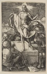 The Resurrection, from "The Passion"