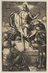 The Resurrection, from "The Passion"