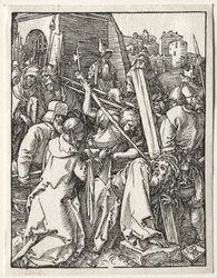 The Small Passion: Christ Bearing the Cross