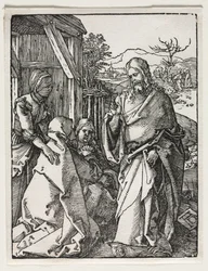 The Small Passion: Christ Taking Leave of the Virgin