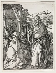 The Small Passion: Christ Taking Leave of the Virgin