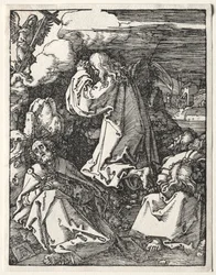 The Small Passion: Christ on the Mount of Olives