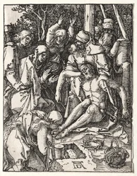 The Small Passion: Lamentation