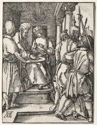 The Small Passion: Pilate Washing His Hands