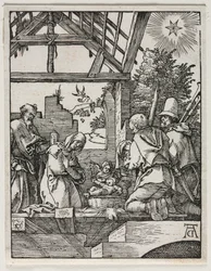 The Small Passion: The Nativity