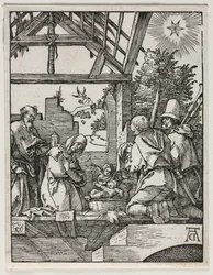 The Small Passion: The Nativity