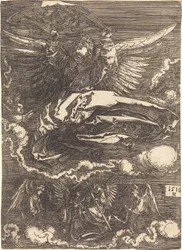 The Sudarium Held by One Angel