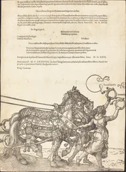 The Triumphal Chariot of Maximilian I (The Great Triumphal Car) [plate 8 of 8]