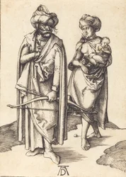 The Turkish Family, c. 1495-1496