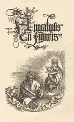 The Virgin Appearing to Saint John