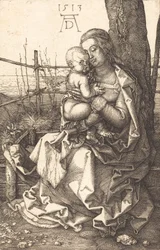 The Virgin and Child Seated by a Tree