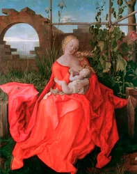 The Virgin and Child, The Madonna with the Iris, 1500-1510