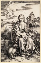 The Virgin and Child with the Monkey