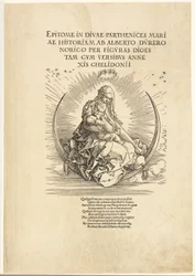 The Virgin on the Crescent, from The Life of the Virgin