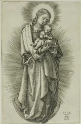 The Virgin on the Crescent with a Diadem