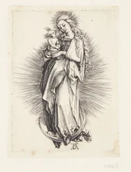 The Virgin on the Crescent