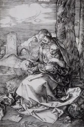 The Virgin with the Pear
