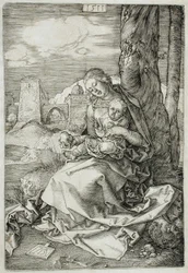 The Virgin with the Pear