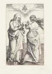 The Virgin with the Infant Christ and St. Anne