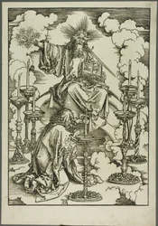 The Vision of the Seven Candlesticks, from The Apocalypse