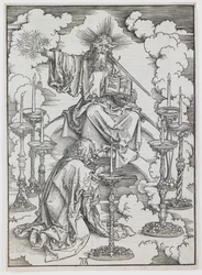 The Vision of the Seven Candlesticks (The Apocalypse series)