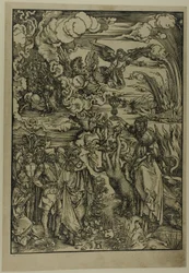 The Whore of Babylon, from The Apocalypse
