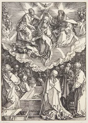 The Assumption and Coronation of the Virgin