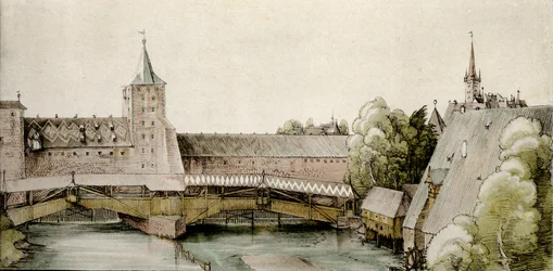 The Dry Dock on Hallertor in Nuremberg