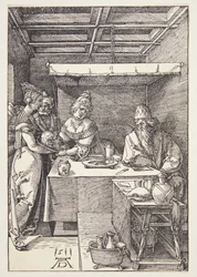 The Head of St. John the Baptist Brought to Herodias