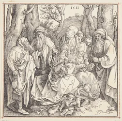 The Holy Kinship with Angels
