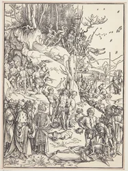 The martyrdom of the ten thousand