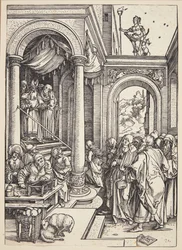 The Presentation of the Virgin in the Temple